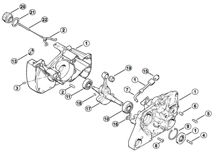 Crankcase