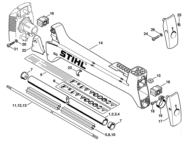 Drive tube assembly