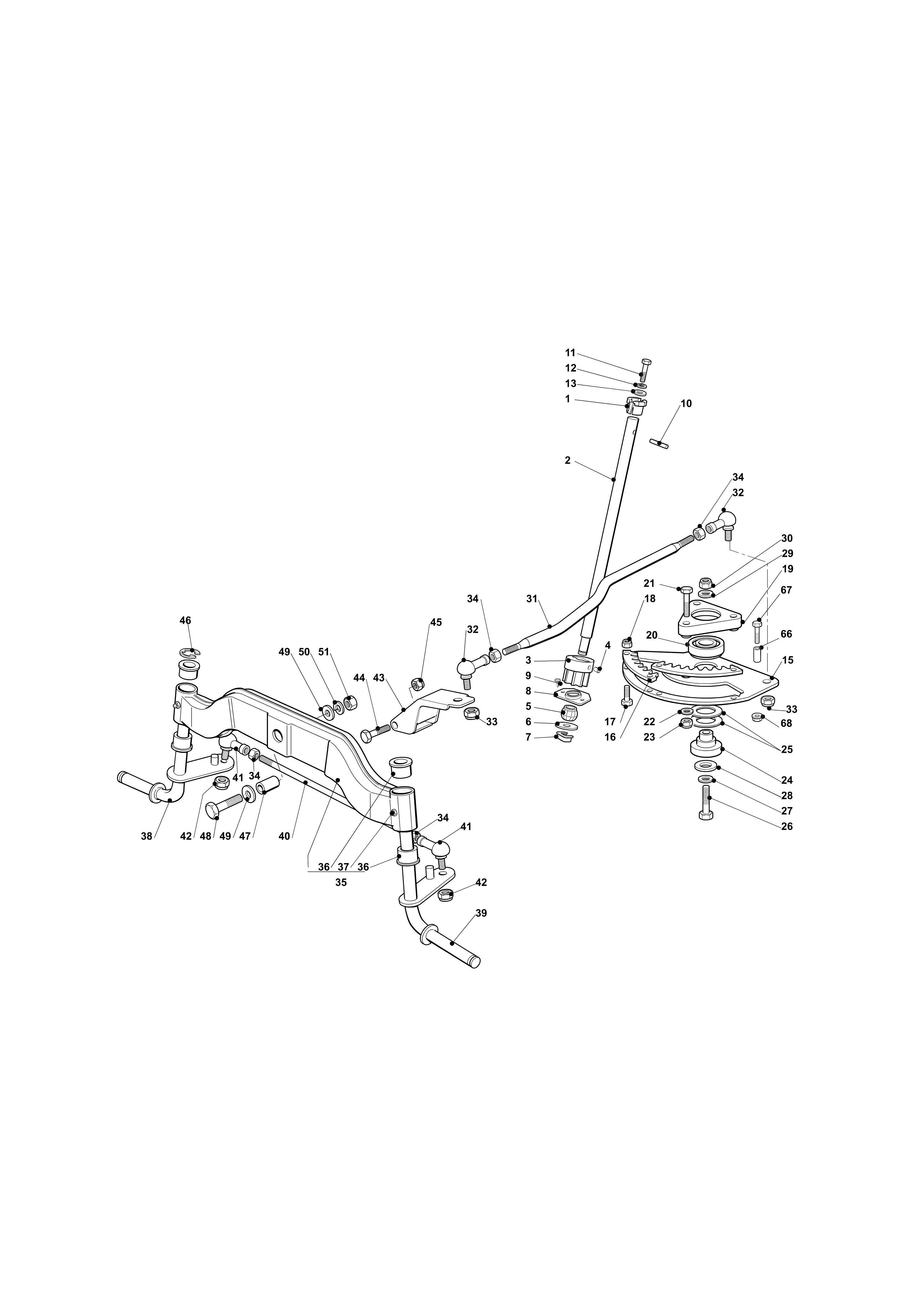Steering arm