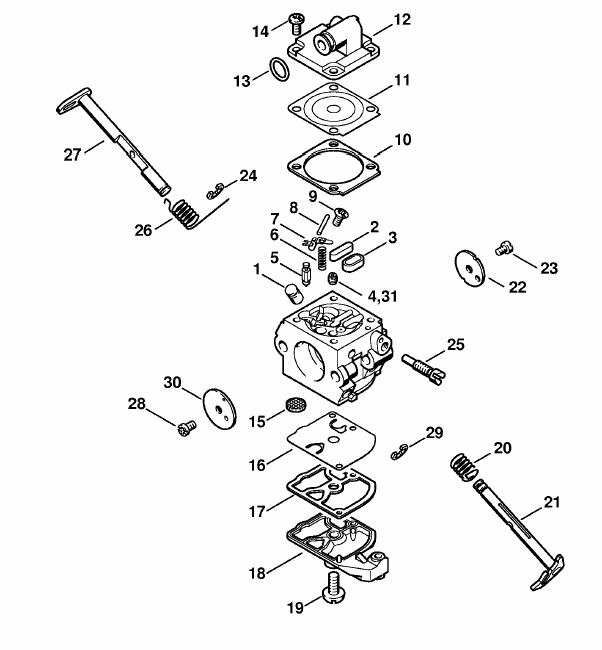 Carburetor C1Q-57A