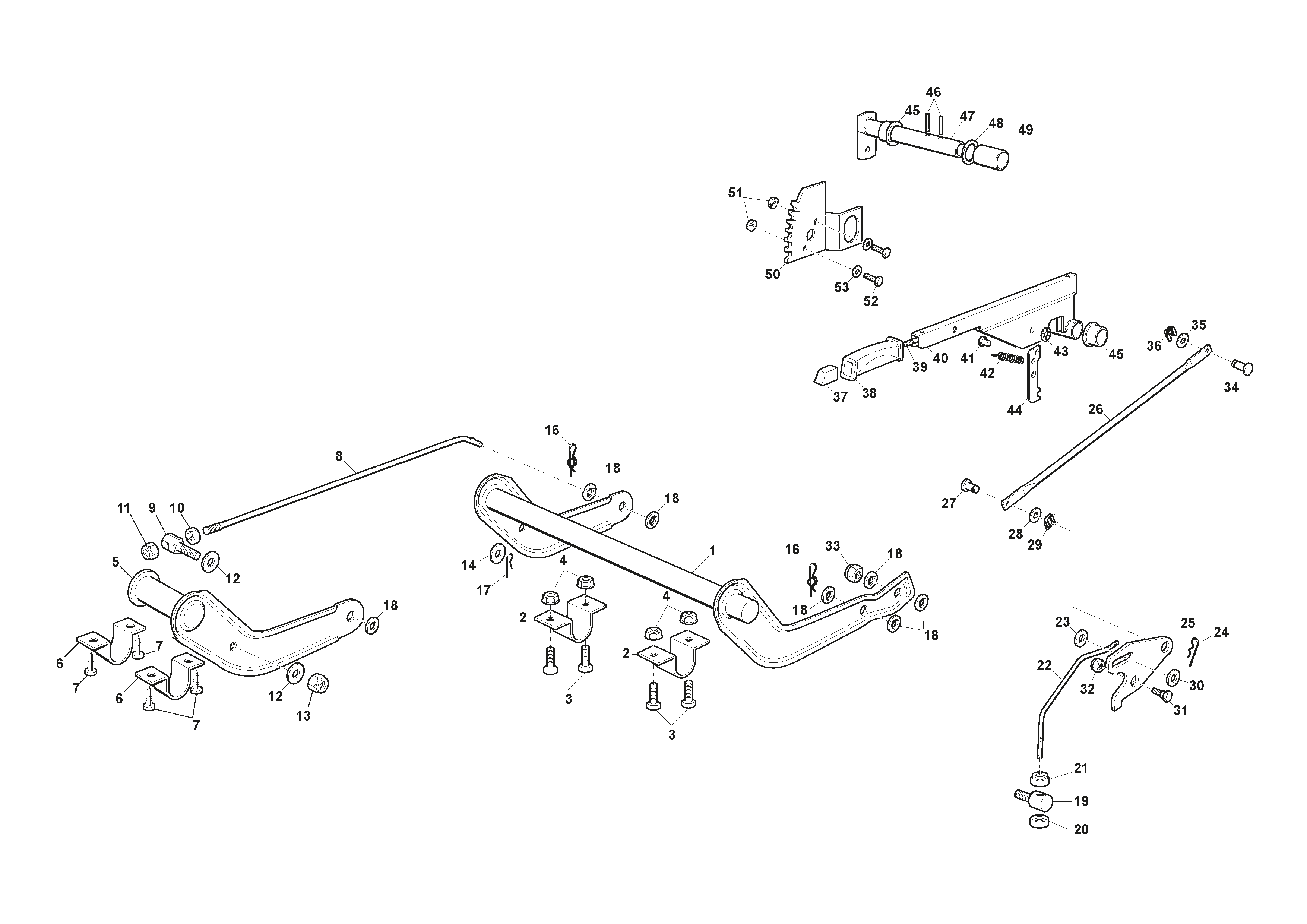 Cutting Plate Lifting