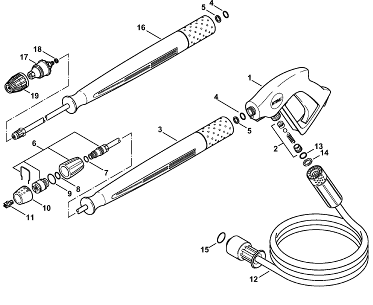 Spray gun