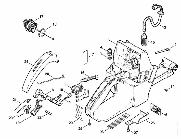 Tank Housing