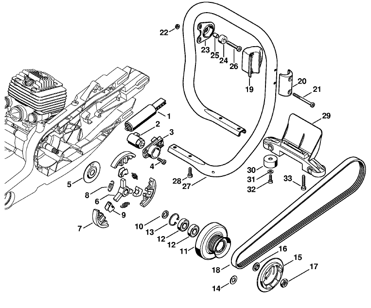Belt tensioner