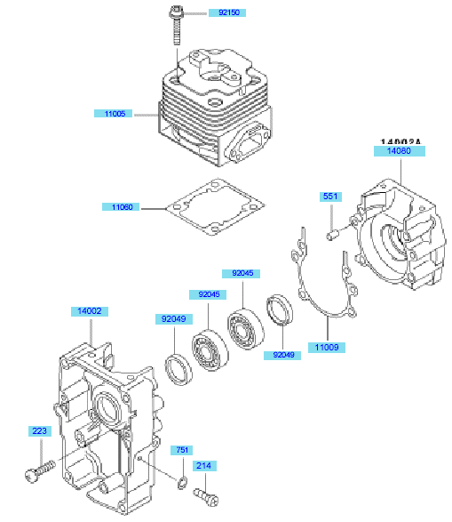 Cylinder & Crankcase