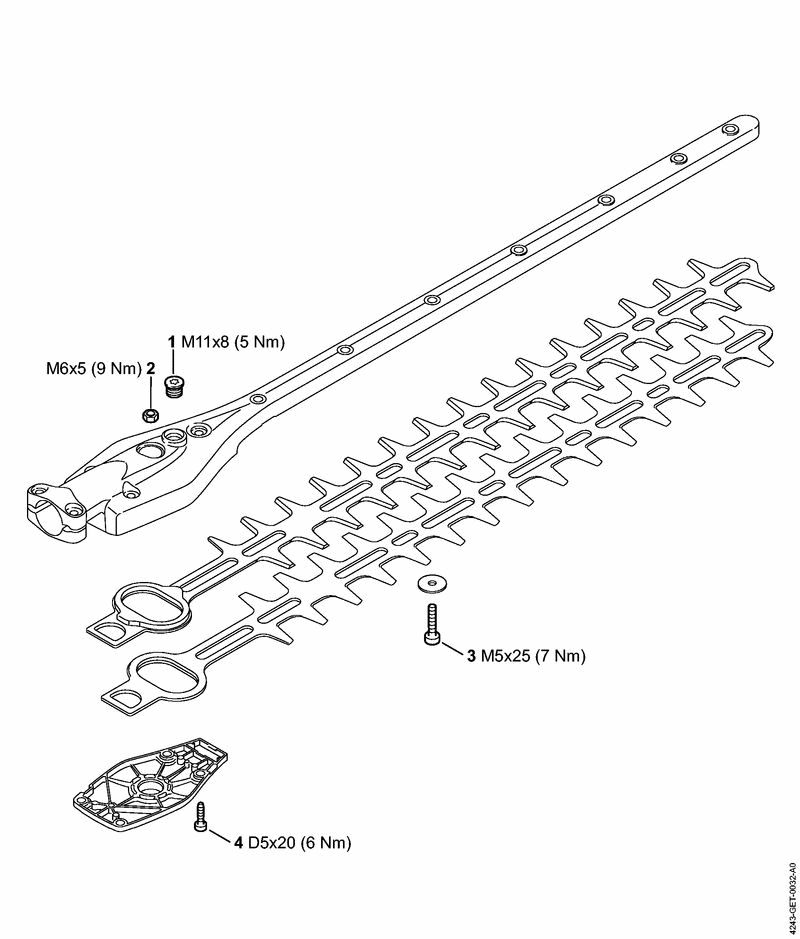 R TIGHTENING TORQUES