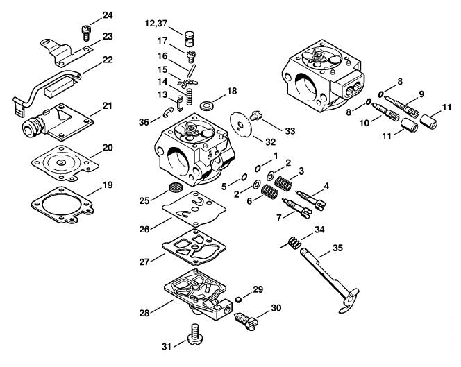 Carburetor WT-427