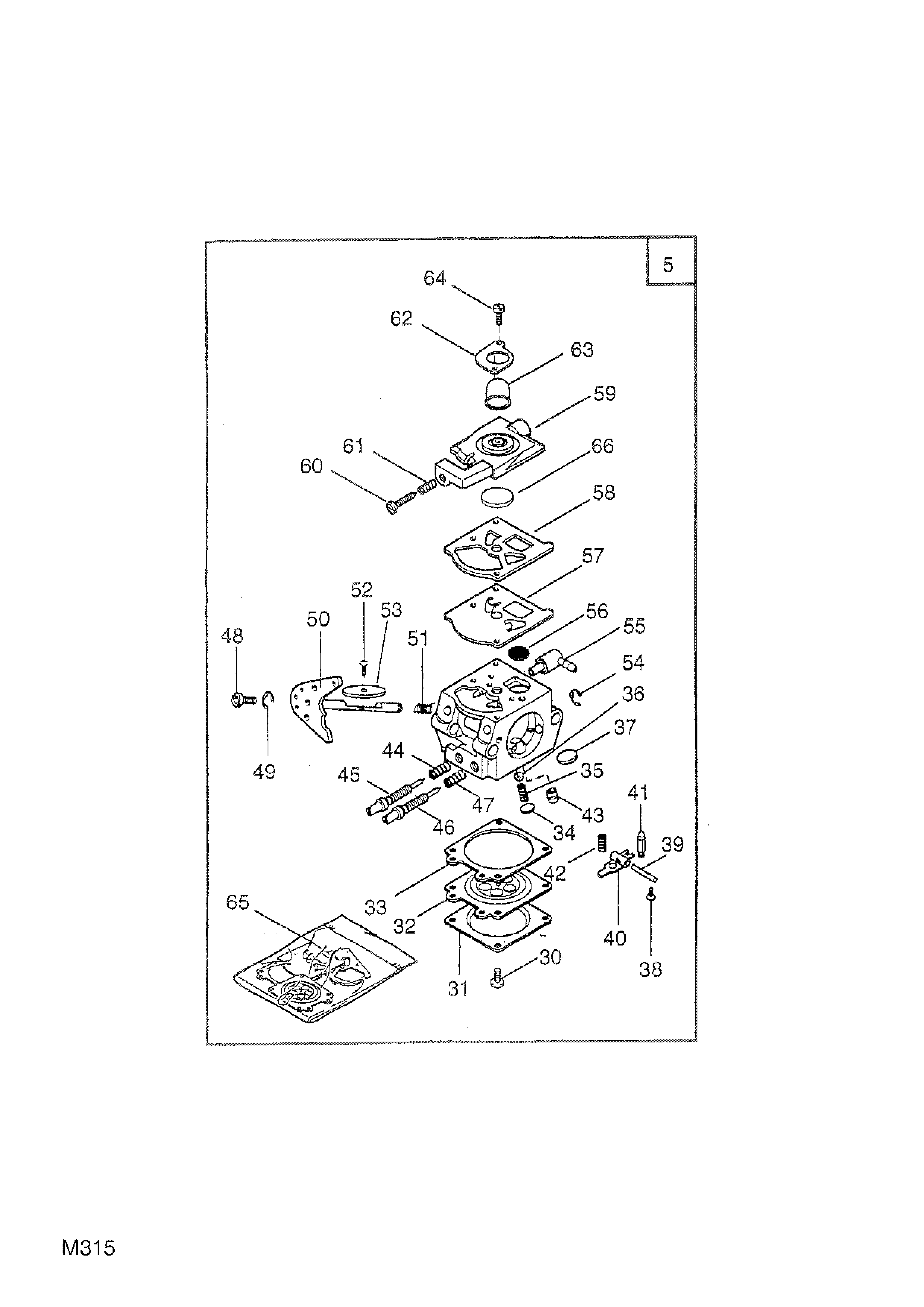 Brush Cutter Carburettor