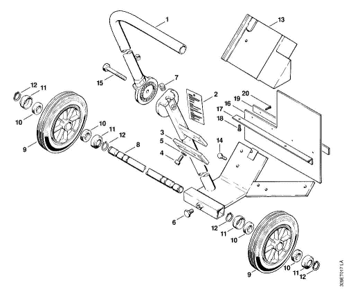 N-Cutquik cart