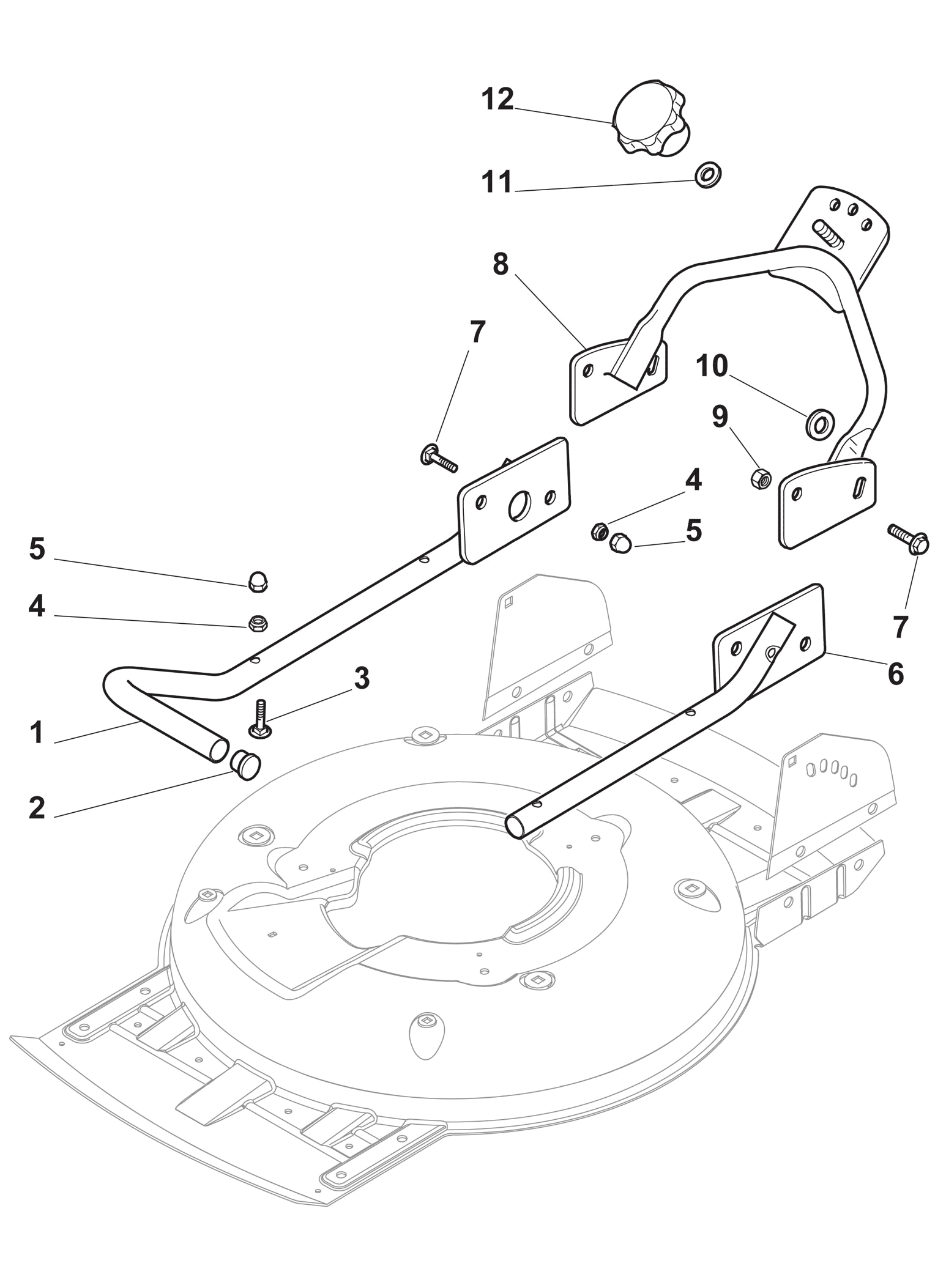 Handle, Lower Part