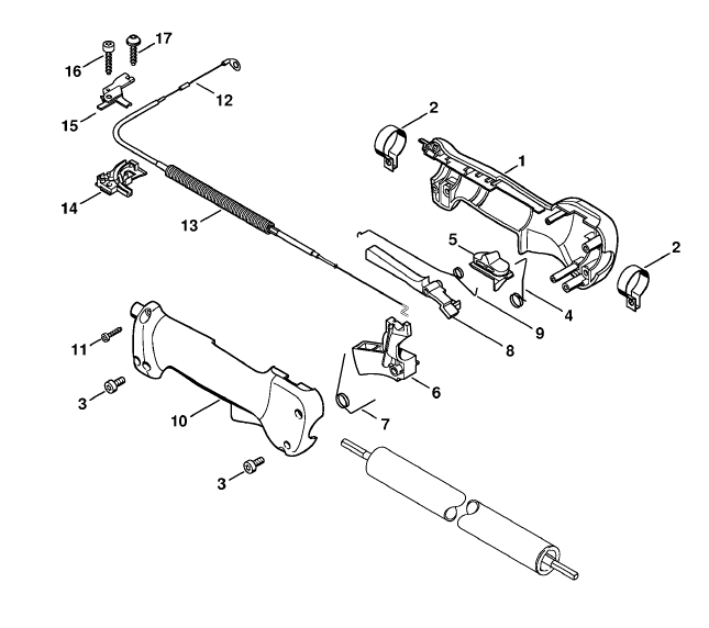 Control handle (09.2003)