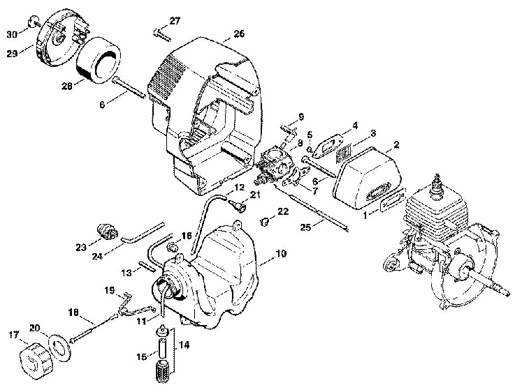 C-Muffler, Shroud