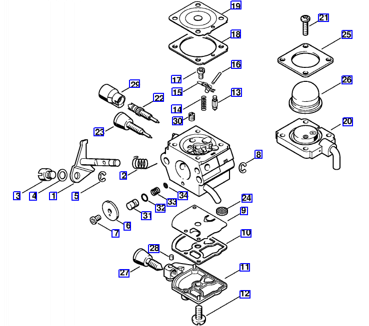 Carburetor C1Q_S69A