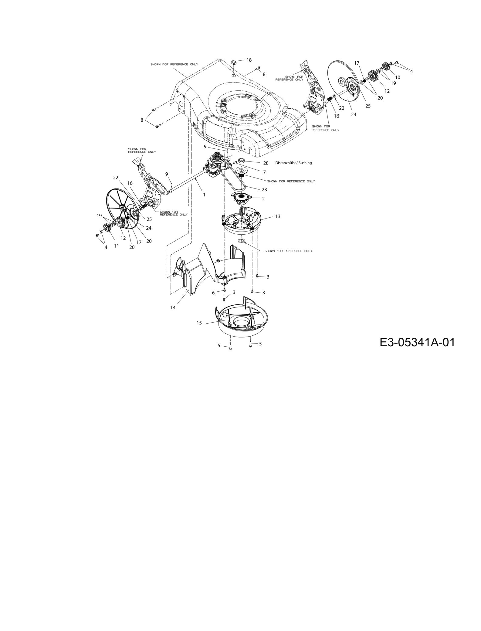 Rear Axle