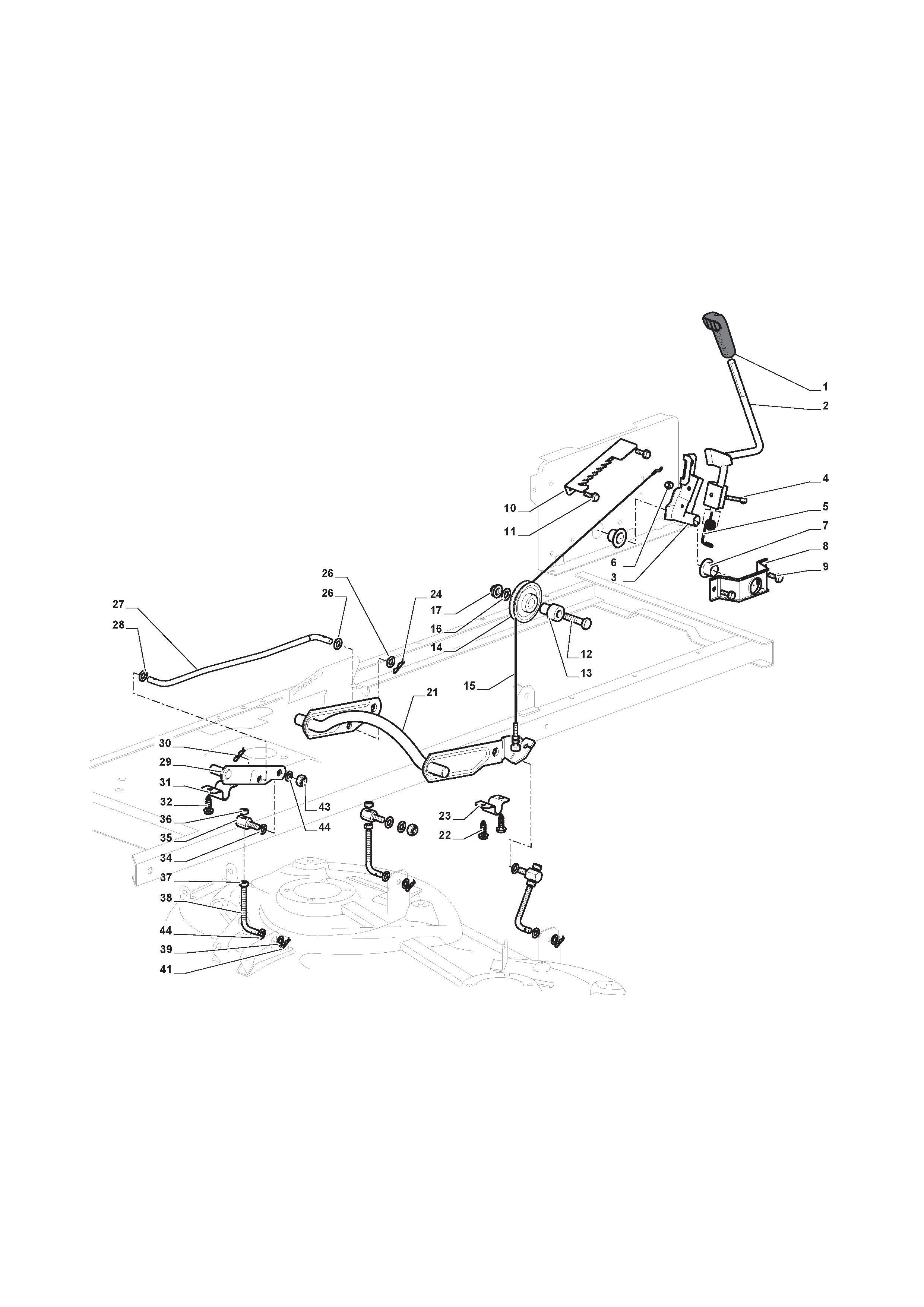 Cutting Plate Lifting