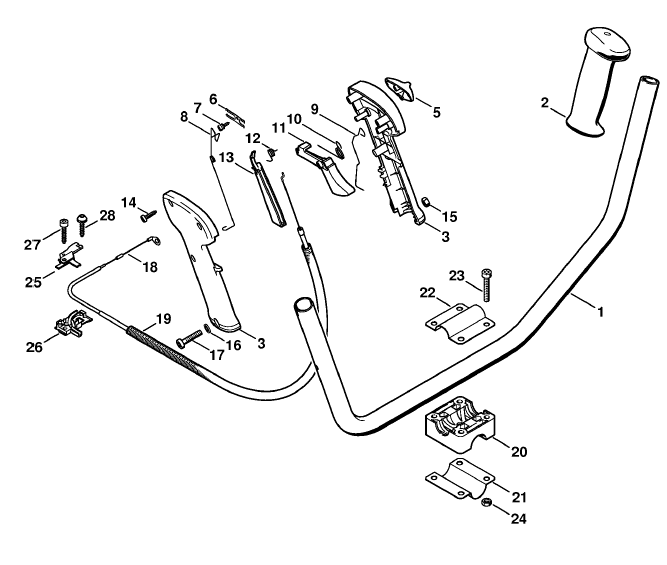 Bike handle (09.2003)