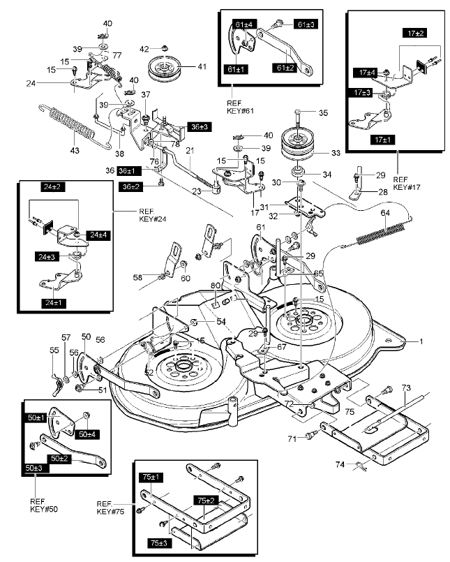 Deck Assembly 1