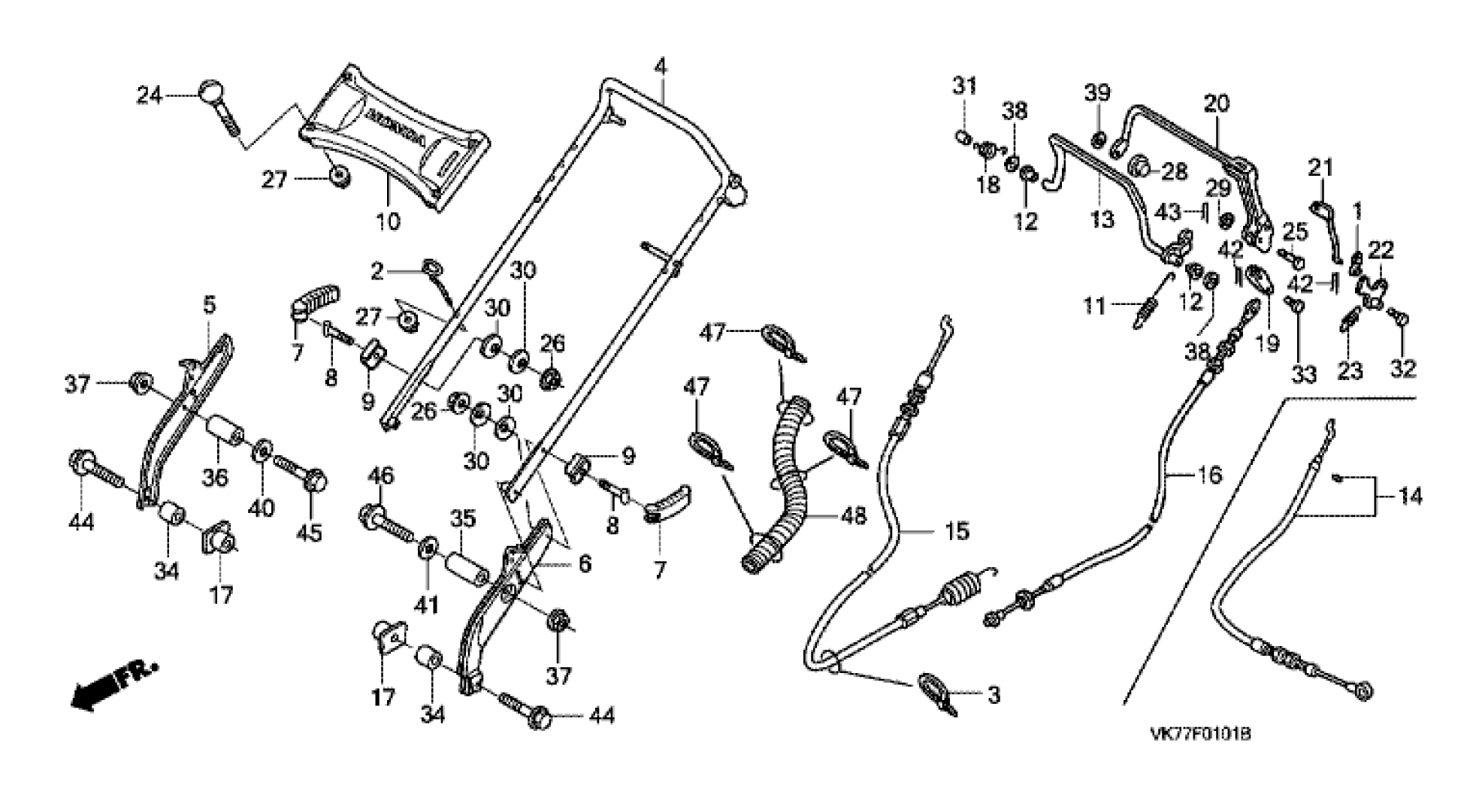 HANDLE PIPE 