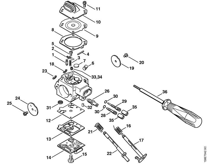 Carburetor HD-18D