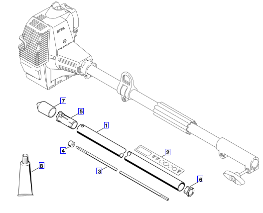 BC-KM DRIVE TUBE ASSEMBLY