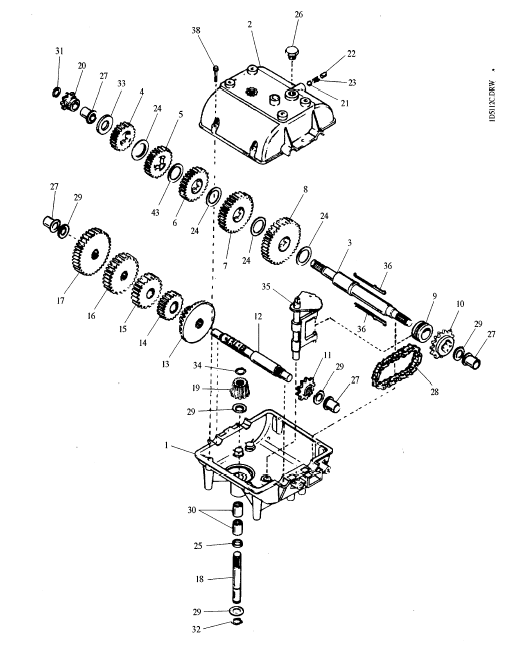 Gearbox Assy