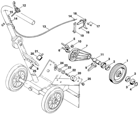 M-Stop depth wheel