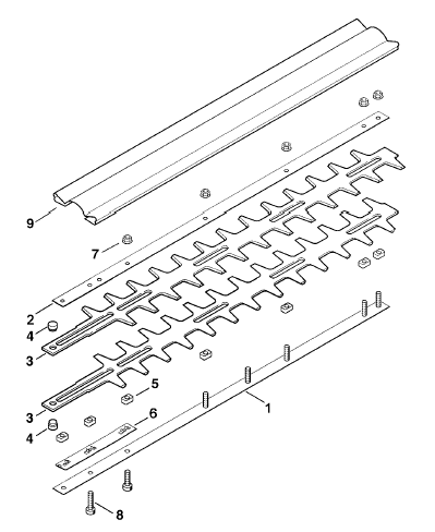 cutter bar
