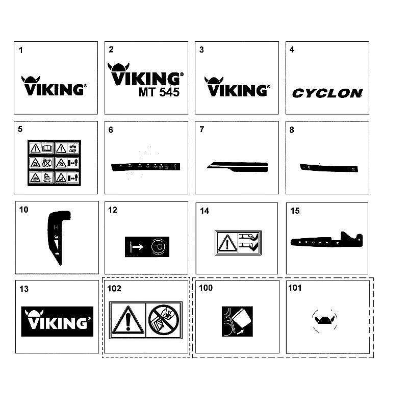 N - Labels