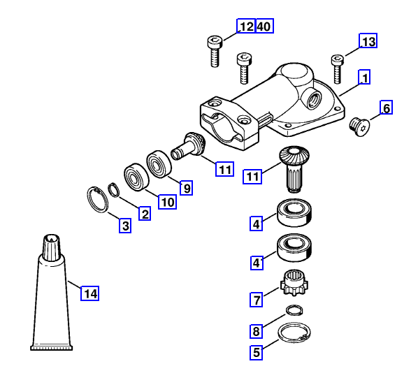 Angle Drive 0Á