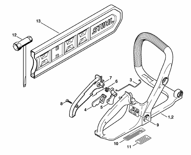 Handle Frame