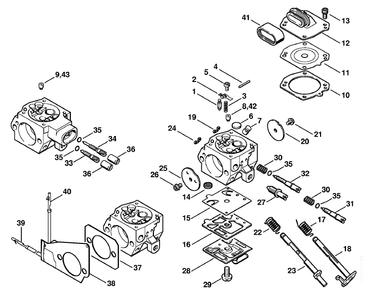 Carburetor HD-15C