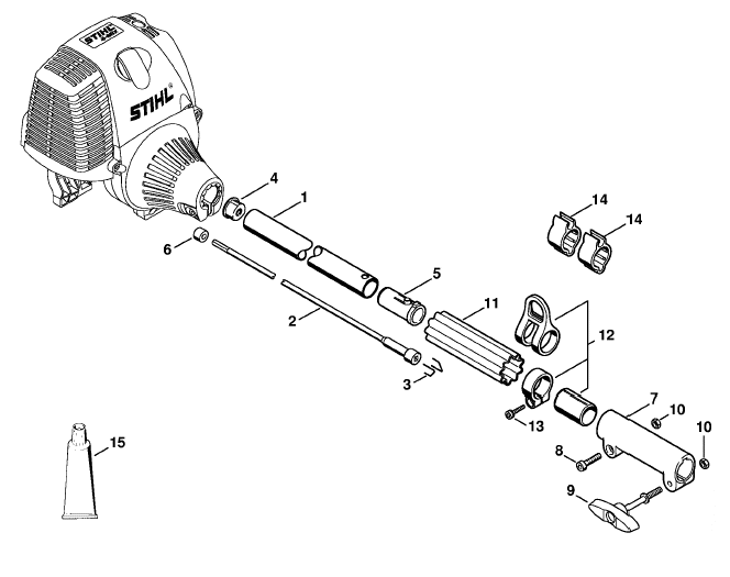 Drive tube assembly