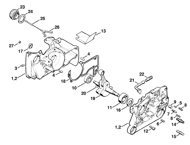 Crankcase