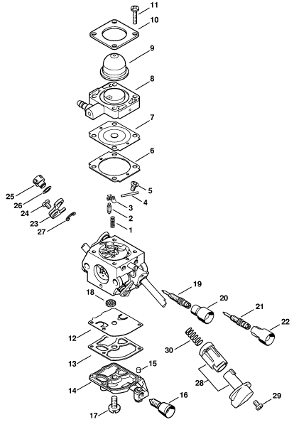 Carburetor C1M-S145B