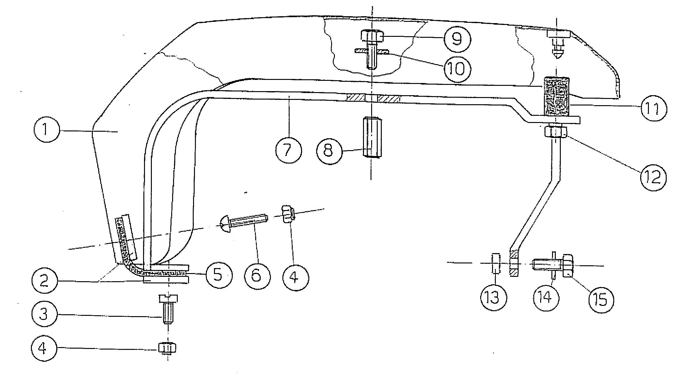Cowling (15LD225)