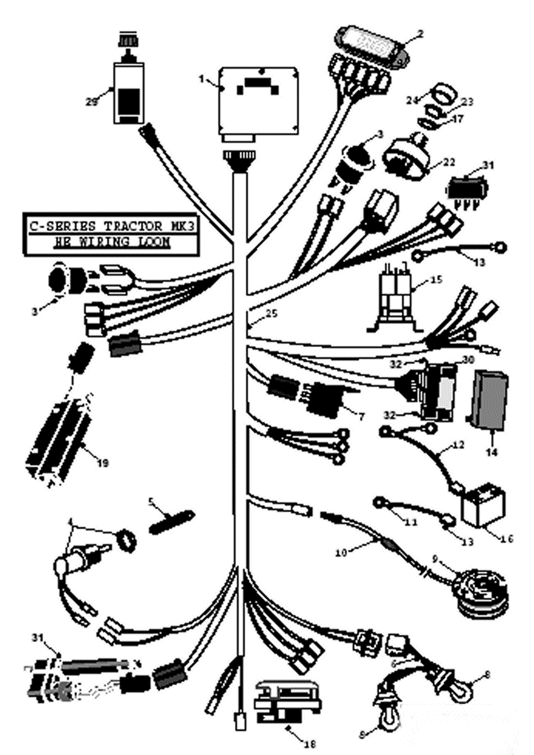 HE Wiring Loom