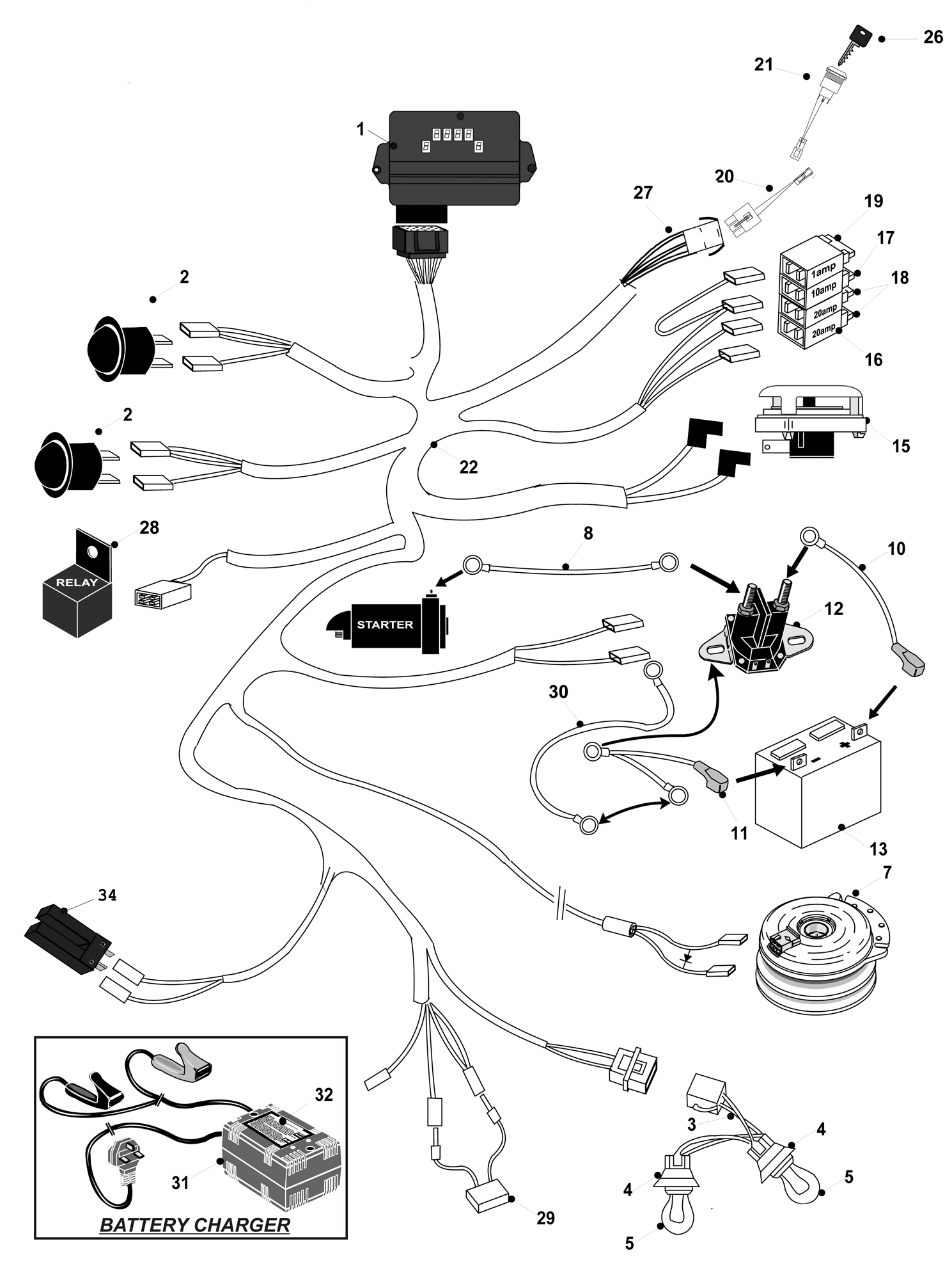 Main Wiring Loom