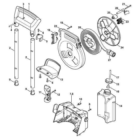 Handle Frame