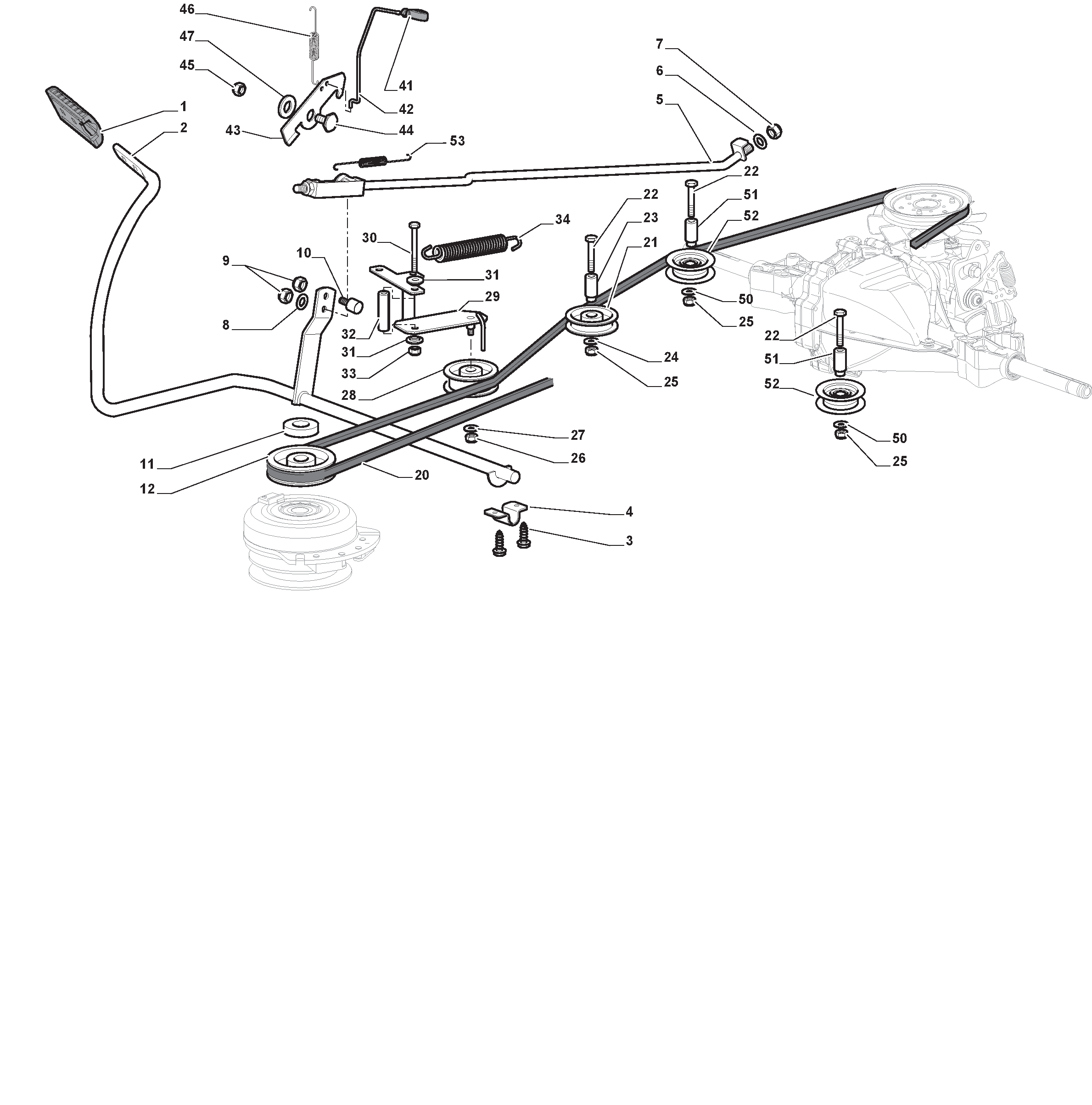 Brake And Gear Box Controls