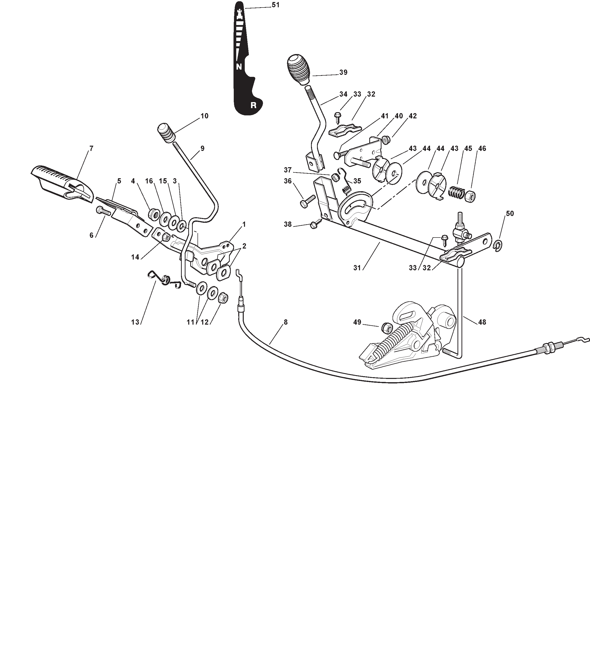 Drive And Brake Controls