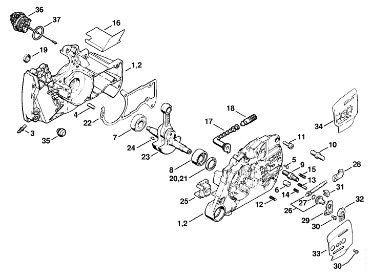Crankcase