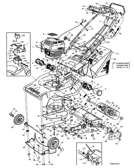 Mainframe Assembly