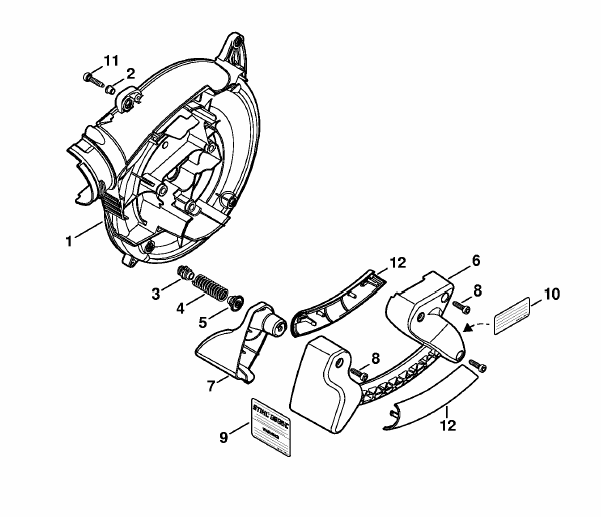 Fan housing