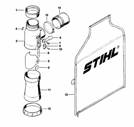 Vacuum attachement