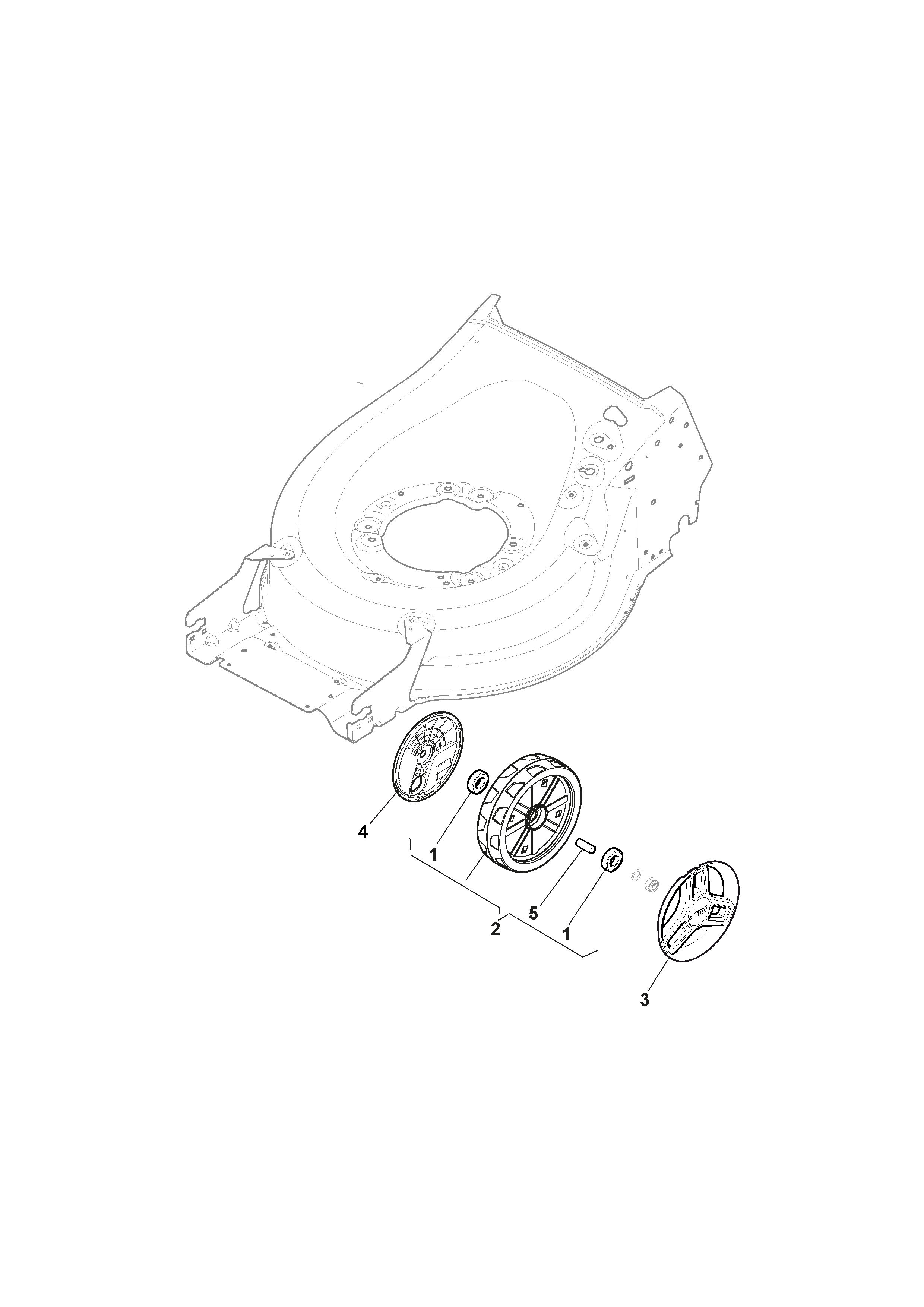 Wheels and Hub Caps