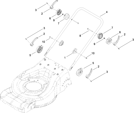 Lower Handle Assembly
