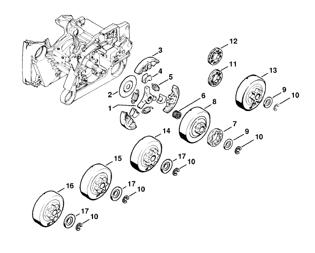 Chain Sprocket Cover