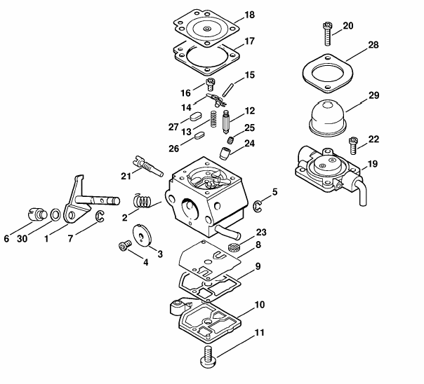 Carburetor C1QS60