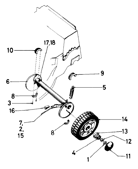 Rear Axle Assembly