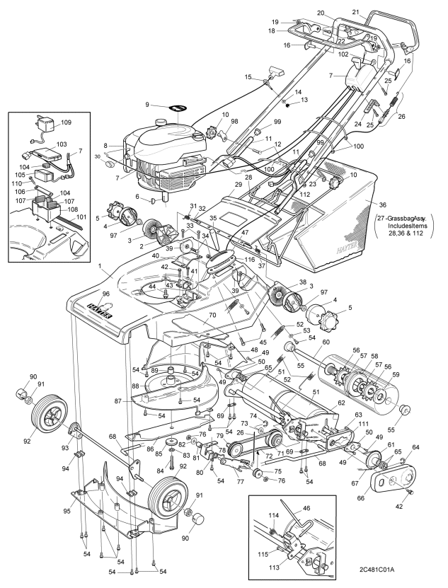 Mainframe Assembly